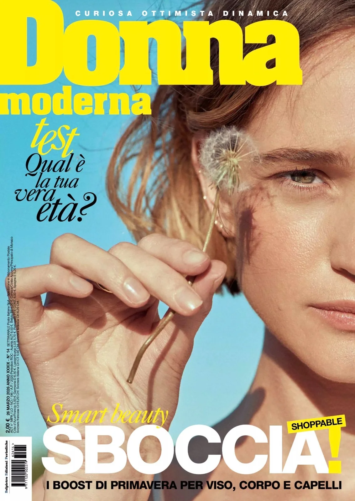 Donna Moderna, 2025 — featuring Dedicato Design