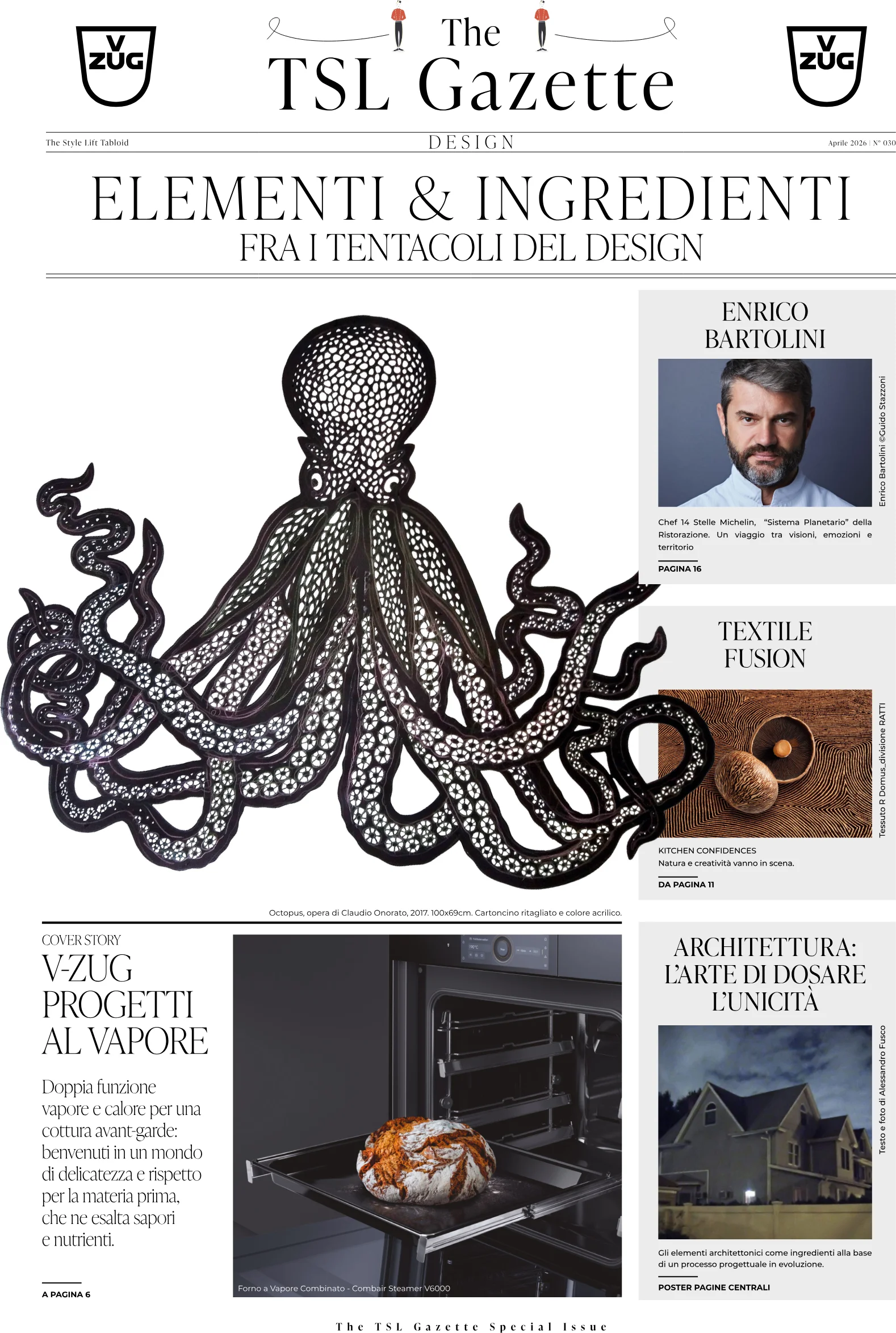 The TSL Gazette, 2025 — featuring Dedicato Design