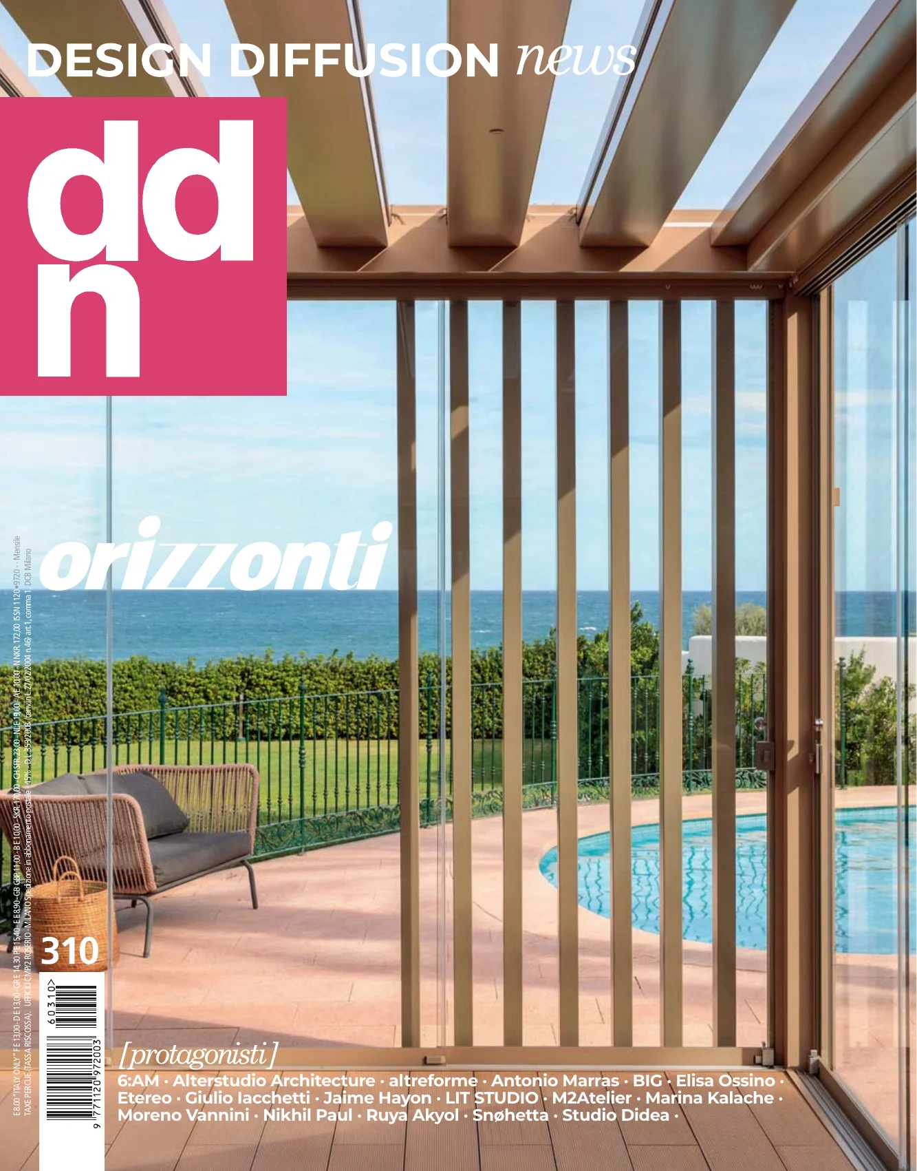 DDN n. 310, 2026 — articolo su Dedicato Design