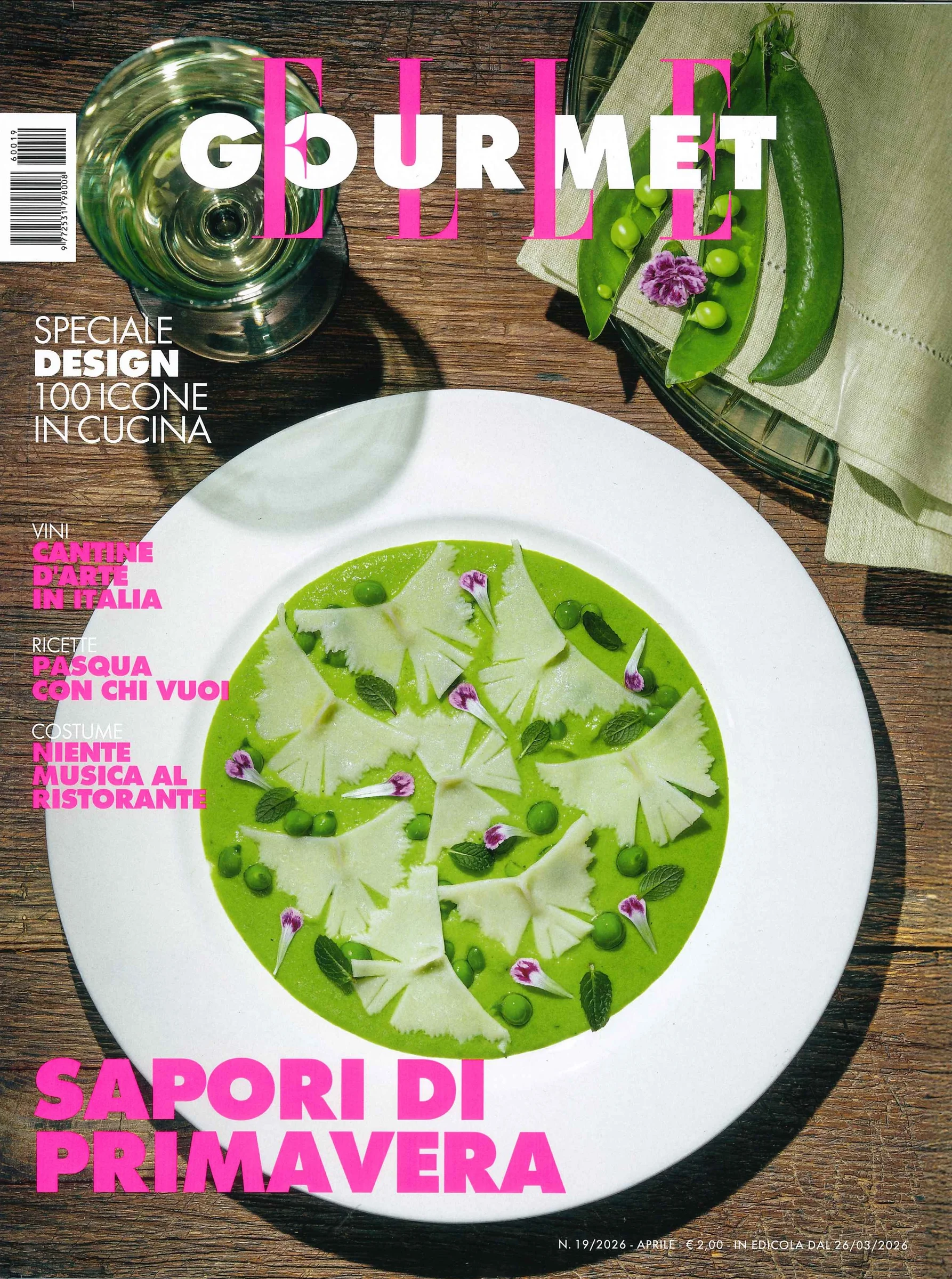 ELLE Gourmet, 2025 — featuring Dedicato Design
