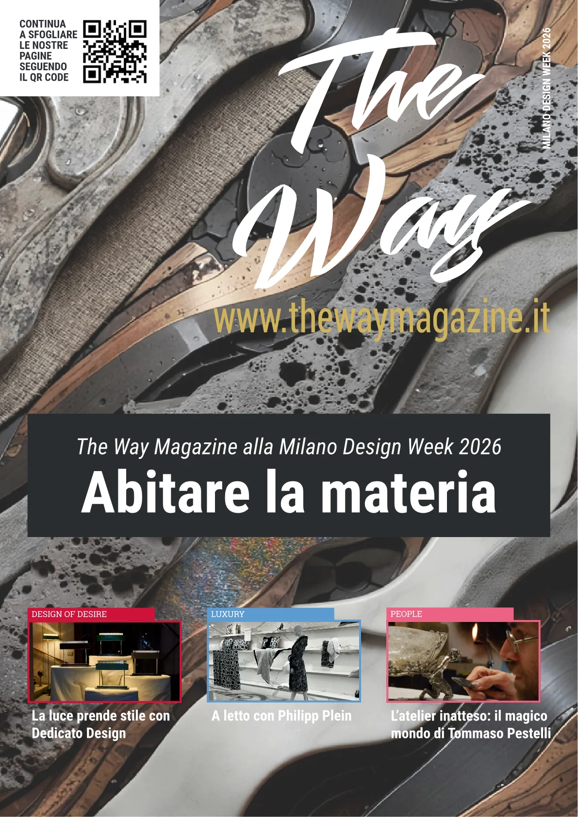 The Way, 2026 — featuring Dedicato Design