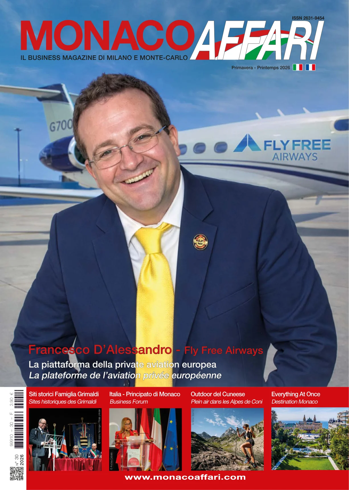 Monaco Affari no. 30, 2025 — featuring Dedicato Design
