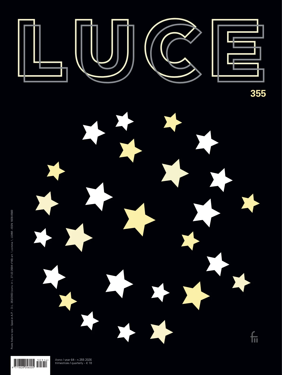 LUCE no. 355, 2025 — featuring Dedicato Design